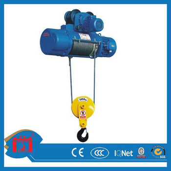 20ton Wire Rope Electric Hoist