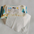 Lingettes pour bébé non tissées Spunlace en vrac