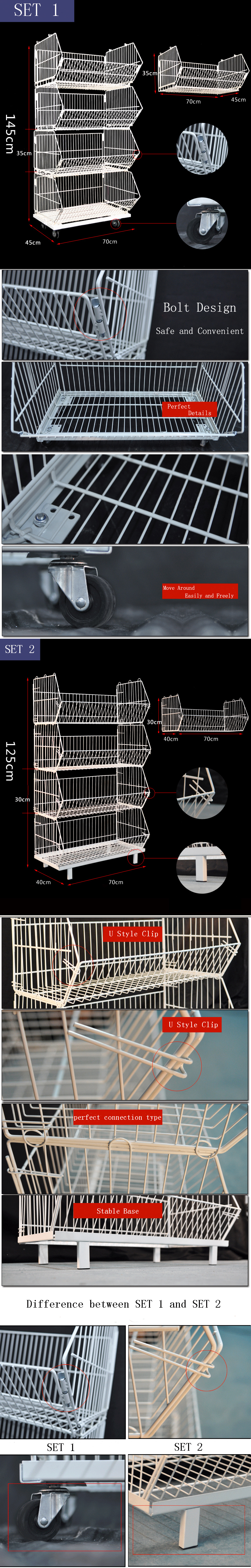 Metal Wire Display Stand