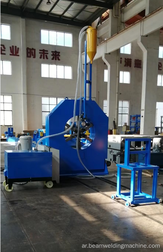 Tapers Light Pole Machine و Welding Machine