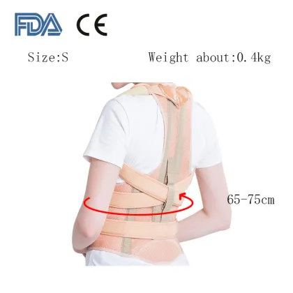 Student hunchback correction belt