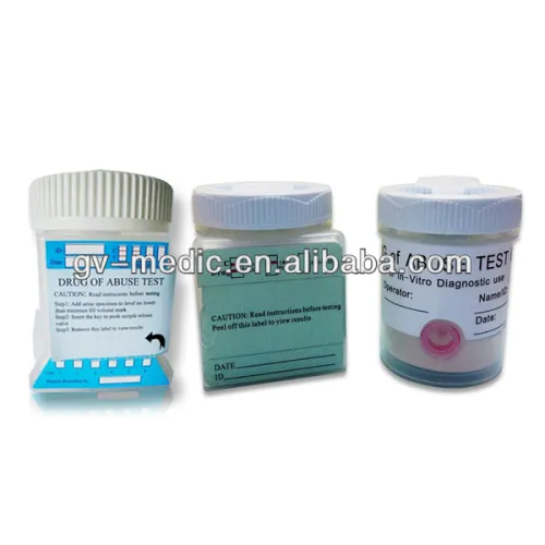 Drug Abuse Test/drug Test Cup/urine Drug Testing Cup, High Quality Drug