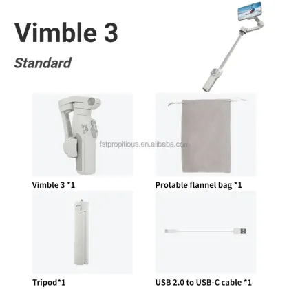FeiyuTech Vimble 3 Official 3-Axis Smartphone Gimbal Stabilizer
