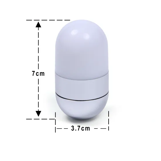 Portable Capsule-Shaped Flashlight: A Convenient and Creative Gift Option for Kids' Night Light