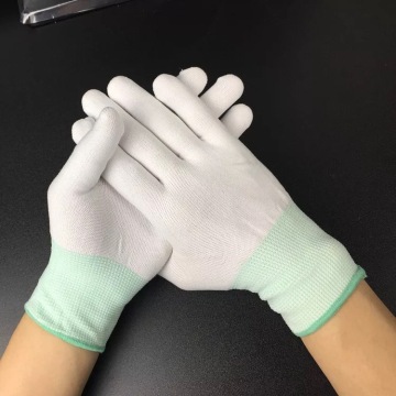 PU Coated Carbon ESD Glove