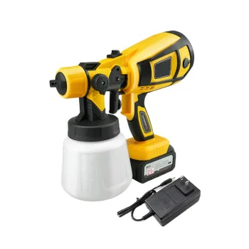 Electric Portable Cordless Spray Paint Gun for Quick Finish