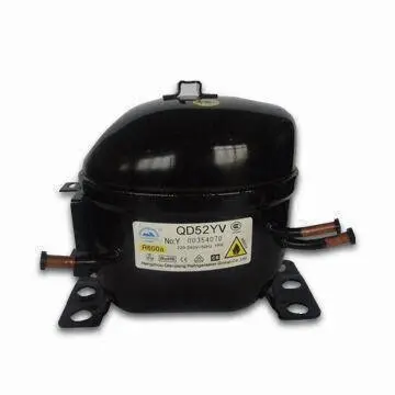 Hermetic Compressor R600a, 53w Rated Power, Reliable Starting ...
