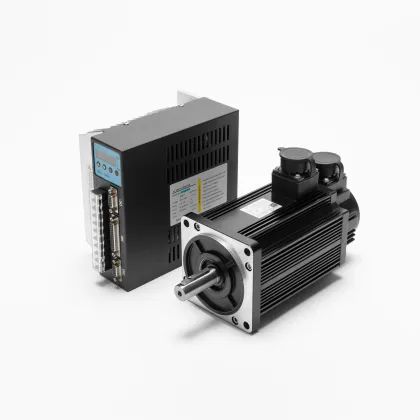 High-Speed 1.8 kW 110mm Flange Servo Motors & Drivers with Tamagawa Encoder 23B