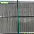 New Design Privacy Panels Fence for Villa Yard