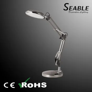 Hot selling metal iron wireless tiffany shade reading led table lamp