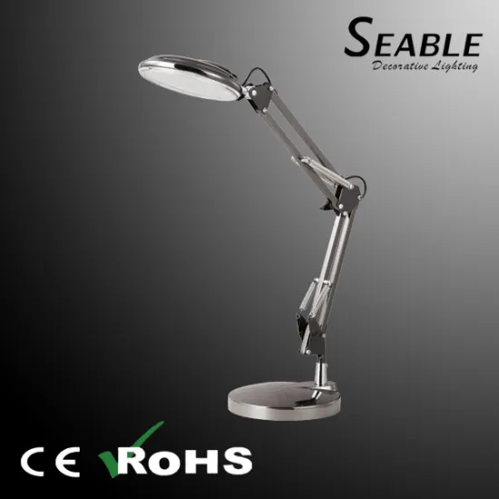 New style home decoration modern portable luminaire led table lamp