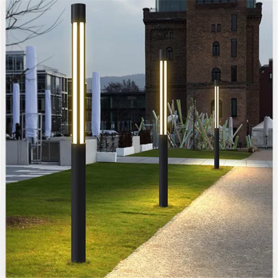China Factory Die-Cast Aluminum Square LED Bollard Lighting, Lawn Lamp & Pathway Lighting