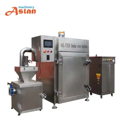 Low Price Smoke Fish House: Salmon Smoking Machine & Bacon Cold Smoker Oven