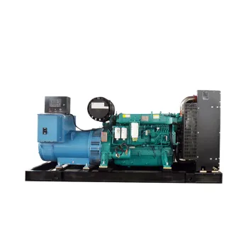 Farm Breeding: Ensuring Power Continuity with a 350KW Diesel Generator