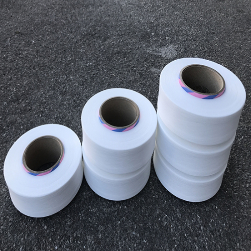 High temperature resistant spandex for light elastic fabric