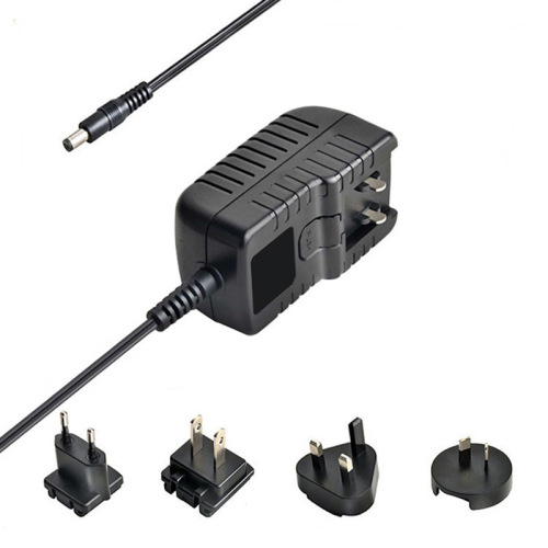 Austauschbar 12W 12V 1A AC DC Netzteil