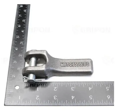 Trailer Clevis Safety Chain Repair Link - 5/16\" 12000LBS & 25000LBS