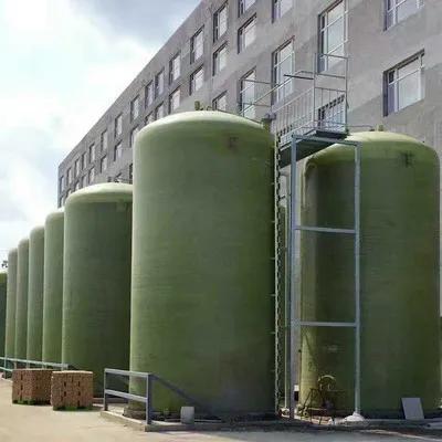 Industrial Chemical Storage Tank