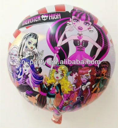 MONSTER HIGH Foil Balloons