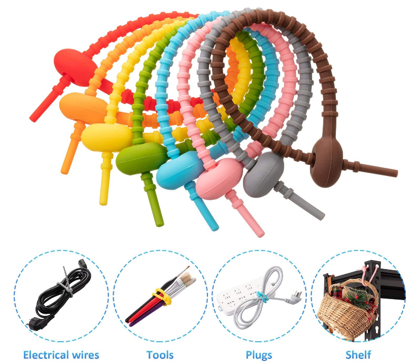 Silicone Cable Tie