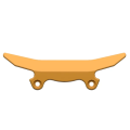 Loader 988H bucket side lever protector 9J-9600, bucket protection device 9J9600