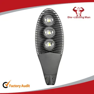 3 years warranty white color 300w led street light 80watt