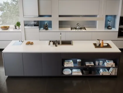 High-end kitchen island dining table
