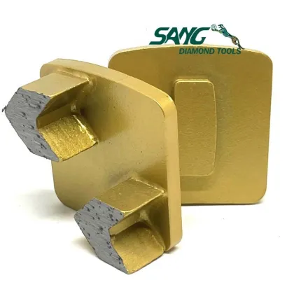 Redi Lock Diamond Floor Grinding Metal Bond Disc Pad for Husqvarna Grinders
