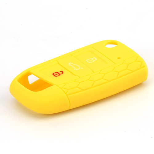 Comfortable handfeel car key cover for VW