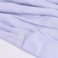 Blusa de rayon completa de cor sólida para mulheres