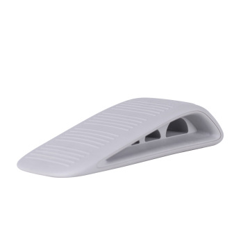 Sturdy Door Stop Wedge: A Heavy Duty, Slip-Resistant Rubber Door Stopper for Baby Proofing