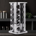 360 Rotating Storage Basket Spice Holder Jar Rack