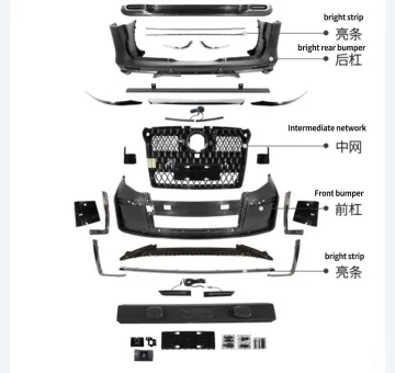 V-Class Vito Series Modified Glory Front and Rear Surround Accessories for Business Cars - Mercedes-Benz