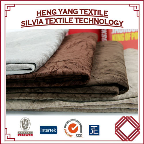 Wrinkled Velvet China Wholesale Sofa Fabric crushed velvet fabric