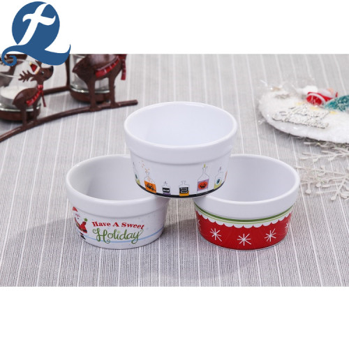 Merry Christmas Printed Kitchenware Round Bakeware