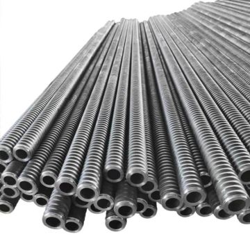 Pretress Full-Thread 40Cr 45# Hollow Grouting Anchor for Underground Mining Roof Support