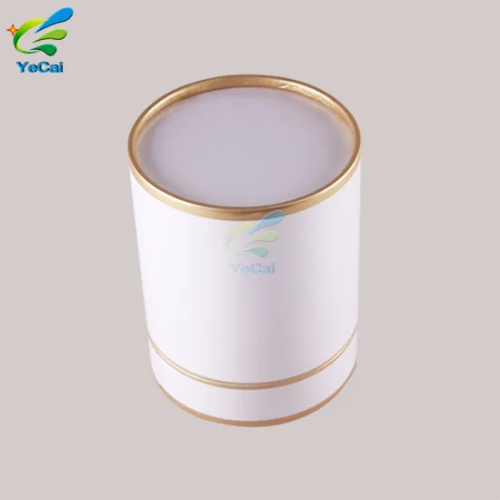 Wholesale eco-friendly empty paper tube packaging boxes custom logo