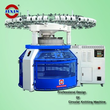 High speed knitting rib machines 34'' diameter 102 feeders weft knitting machine