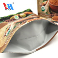 Plastic Aluminum Foil Eco-Friendly Zipper Bags