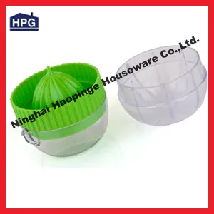 plastic manual hand lemon juicer