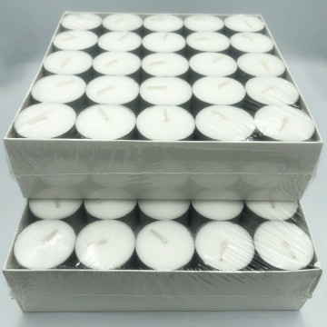 Decoration 12g 4hrs burning time tea light candles