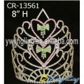 Wholesale Rhinestone Bell Christmas Pageant Crowns