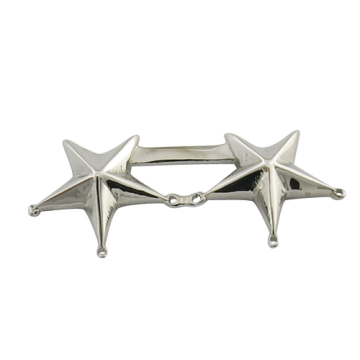 Stainless Steel Brooch Accessory Accept OEM Designs