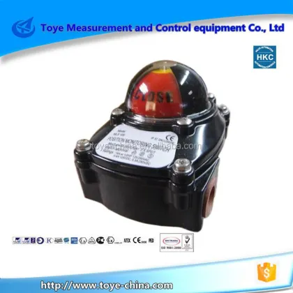 ORIGINAL HKC LIMIT SWITCH BOX APL-2N SERIES VALVE POSITION MONITOR/INDICATOR KOREA MADE