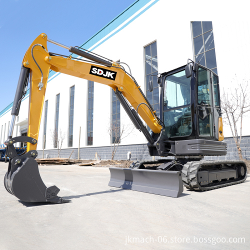 High Quality 1 Ton Mini Excavator: Factory Direct Sale Small Digger Excavator