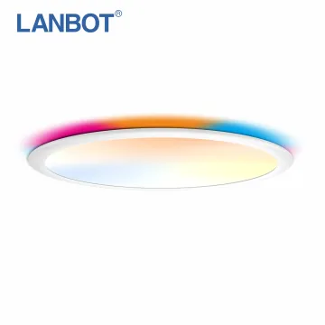 Modern Minimalist Round LED Ceiling Lamp: Ultra-Thin Design for Living Room, Balcony, and Bedroom Night Lighting
