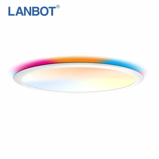 Modern Minimalist Round LED Ceiling Lamp: Ultra-Thin Design for Living Room, Balcony, and Bedroom Night Lighting