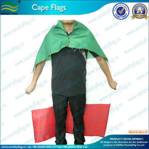 Green White Red Advertise Italy Cape