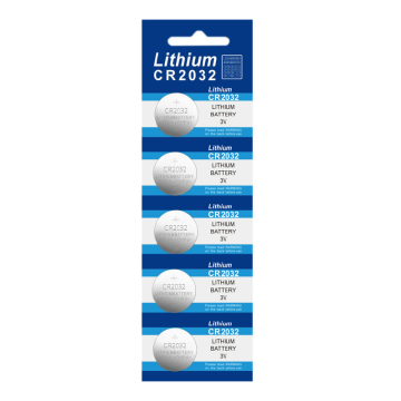 LIR2477 personnalisé CR2032 3V BOUTON BATTERIE LITHIUM 200MAH