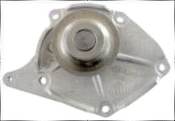 Centrifugal Automobile Water Pumps Renault Modus , 7701473327 7701476496